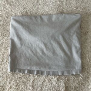 Aerie OFFLINE Taupe Tube Top